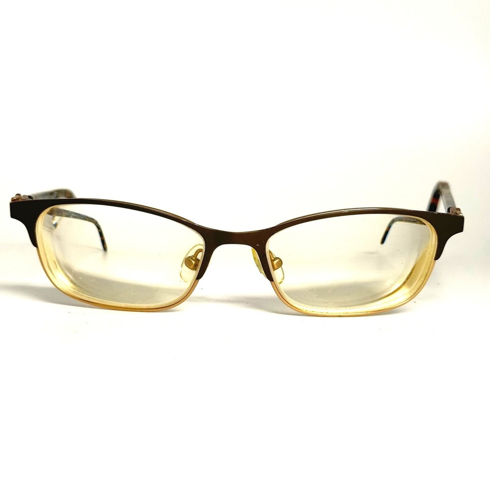 Inface In Face 5165 Eyeglasses Frames Gold Tortoise 50-16-140 Denmark c.9611